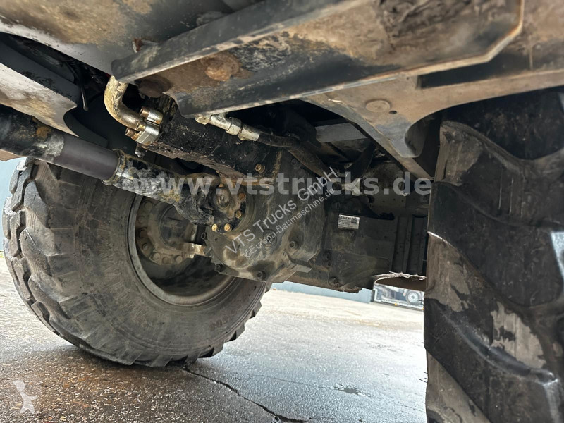 Læssemaskine Liebherr L506C Schaufel/Palettengabel