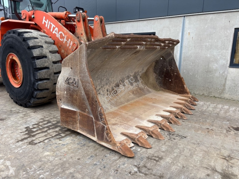 Læssemaskine Hitachi ZW 370 - Kawasaki 95Z -...
