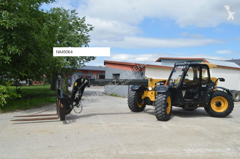 Pala cargadora Caterpillar TH407C
