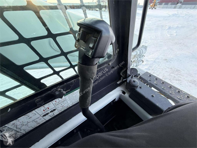 Фронтальный погрузчик Bobcat CE&EPA