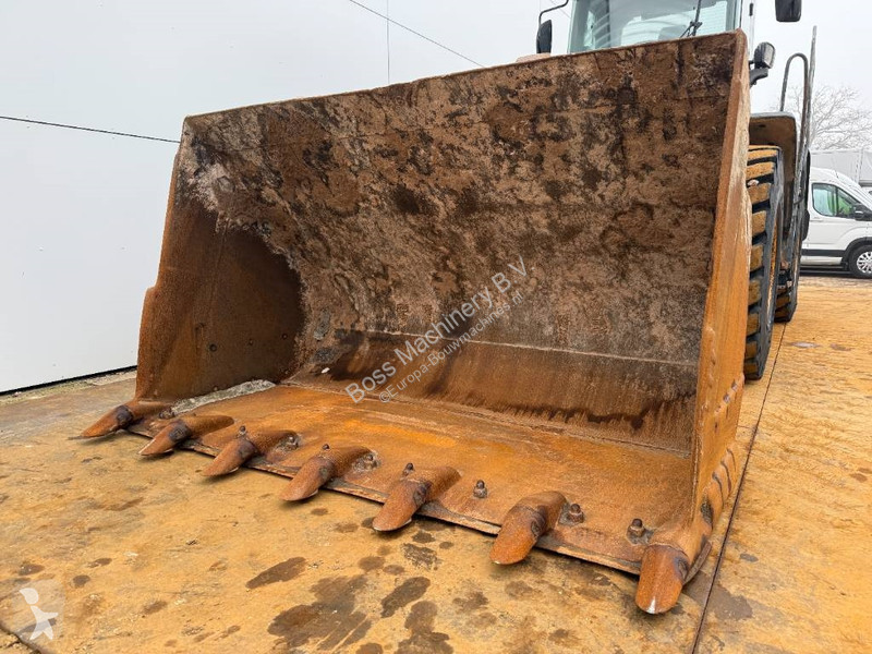 Læssemaskine Liebherr - Automatic Greasing /...