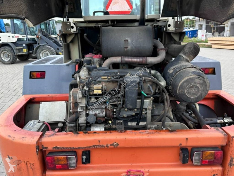 Nakladač Terex Klima Schaufel + Palettengabel...