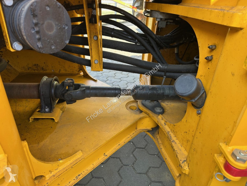Nakladač JCB  427 HT   neue Reifen