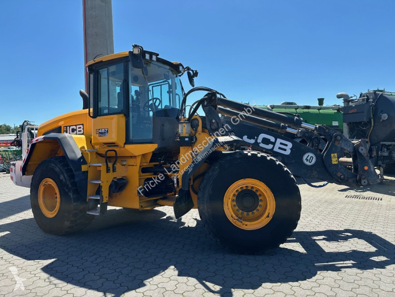 Nakladač JCB  457 Agri High Lift