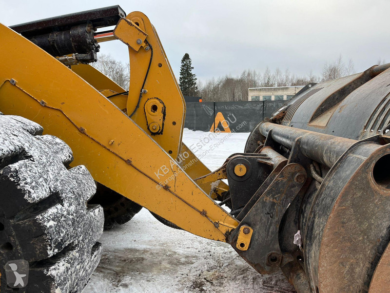 Фронтальный погрузчик Caterpillar M AC / CENTRL...
