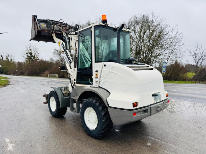 Læssemaskine Liebherr