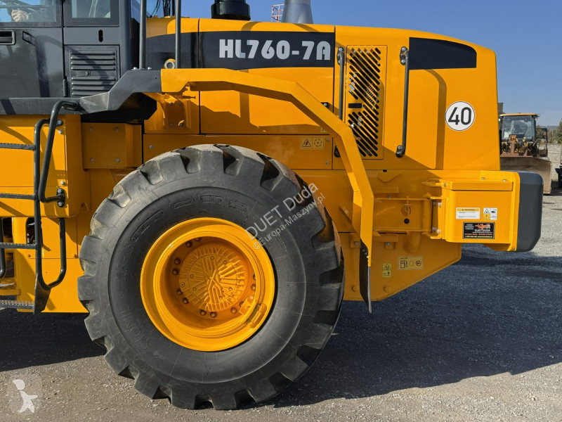 Læssemaskine Hyundai HL760-7A Centralne...
