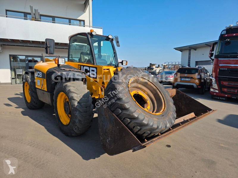 رافعة شوكية تلسكوبية JCB 531-70 Tele Lader...