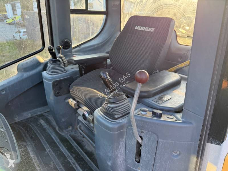 Læssemaskine Liebherr