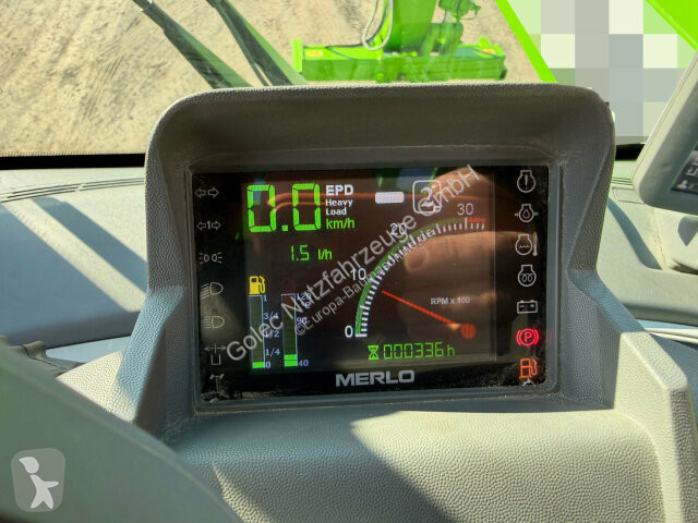 Teleskopisk truck Merlo MERLO Roto 50.21...