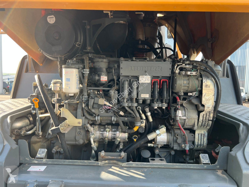 Læssemaskine Liebherr / 5.574h / Waage /...