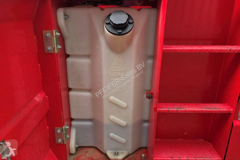 Vysokozdvižná plošina  SR1623D Diesel 4x4...