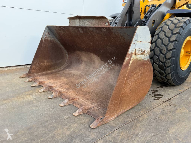 Nakladač Volvo L60G - ORIGINA6 HR / GERMAN MACHINE