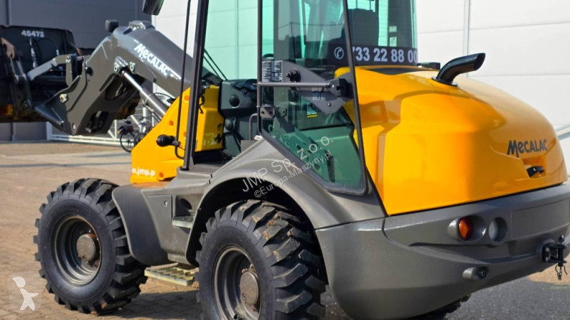 مُحمّلة Mecalac AS 900 SWING LOADER