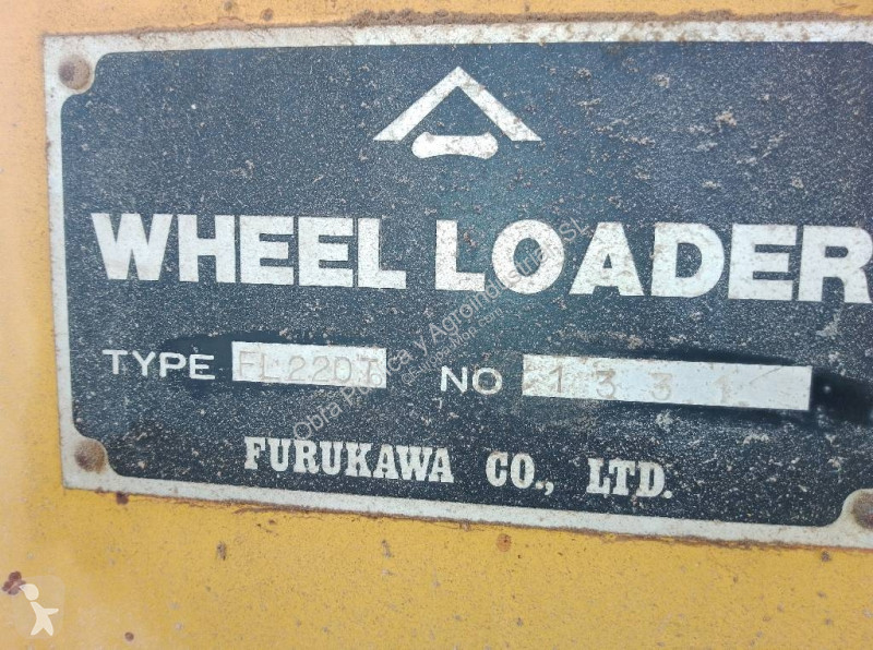 Læssemaskine Furukawa FL 220 T