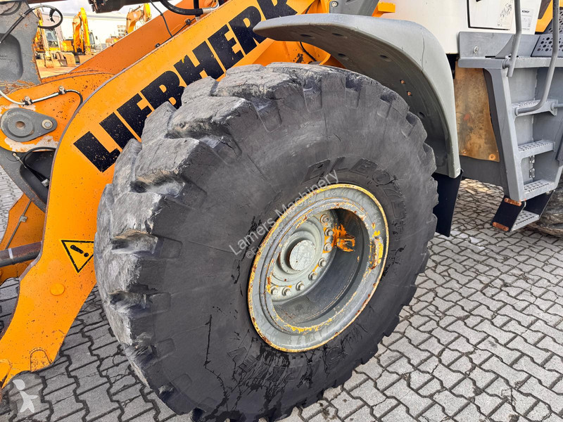 Læssemaskine Liebherr