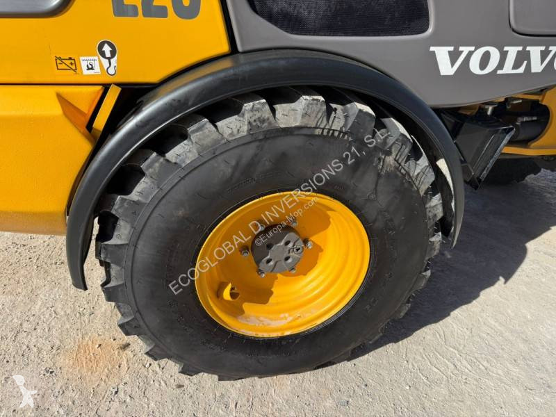 Chargeuse Volvo L20 Electric