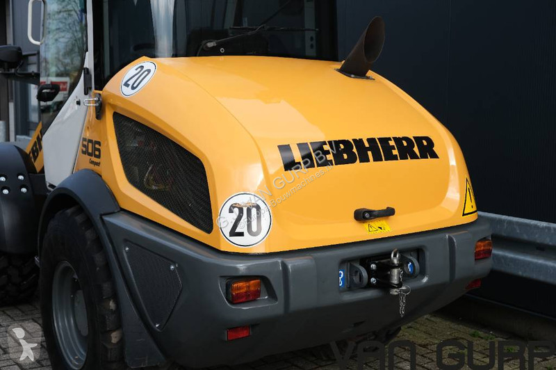 Nakladač Liebherr 506 | 2020 | 1050h