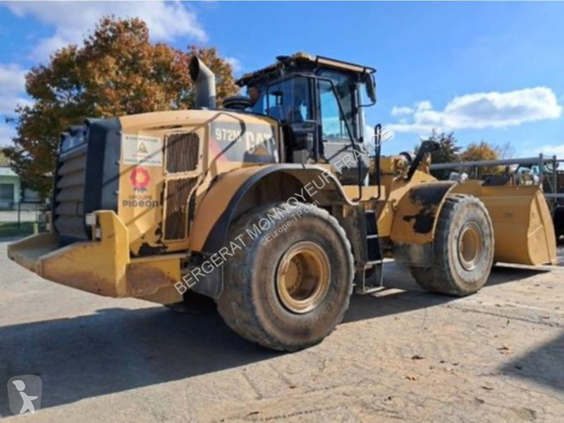 Pá carregadora Caterpillar 972M