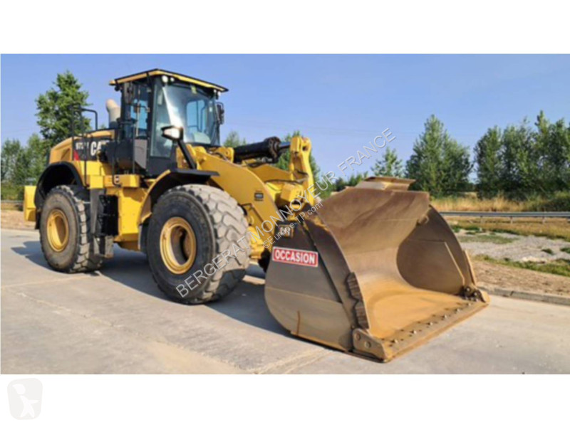 Nakladač Caterpillar 972M XE