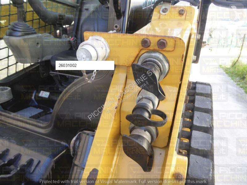 Ładowarka Caterpillar 239D HF