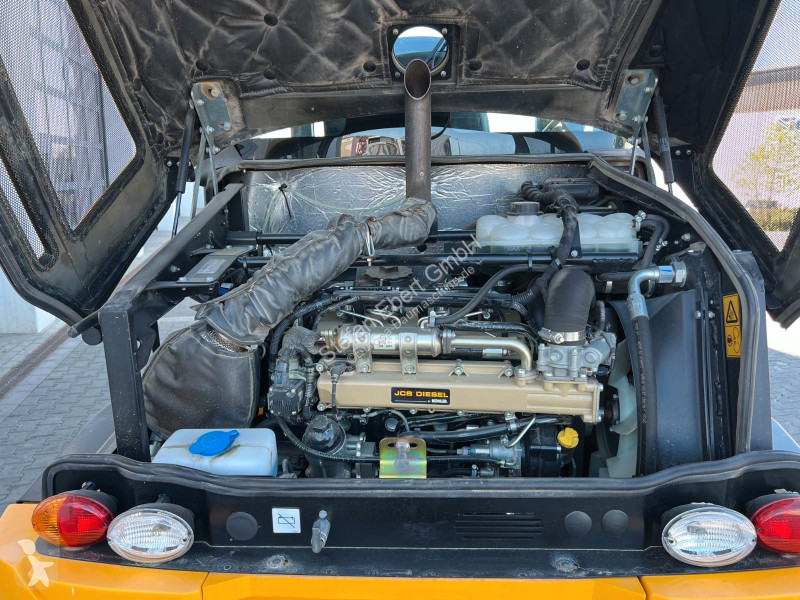 Læssemaskine JCB SV / nur 758h! / Klappschaufel...