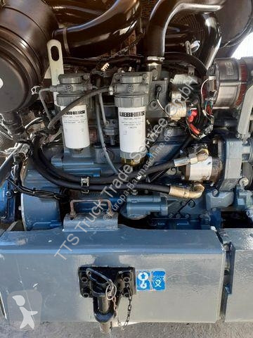 Chargeuse Liebherr Speeder -kein 509 508 524 528