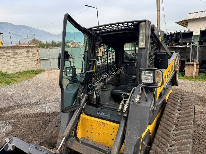 Фронтальный погрузчик New Holland C185 TURBO HF