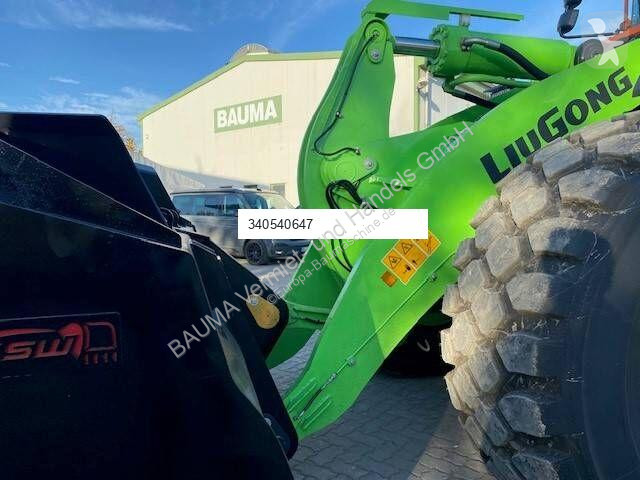 Фронтальный погрузчик LiuGong HE...