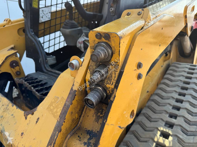 Nakladač Caterpillar 259D - Two-Speed Compact...
