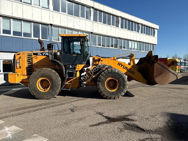 Nakladač Hyundai HL770XTD9