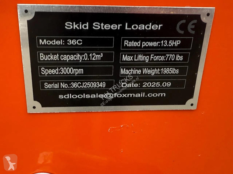 Nakladač  SL36C