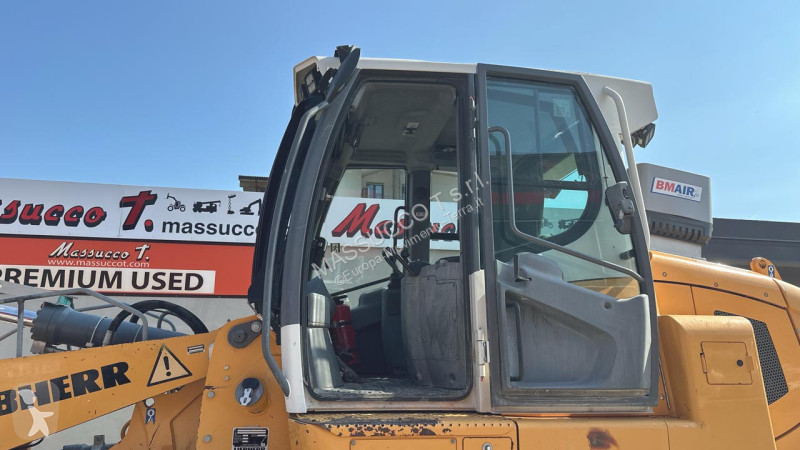 Læssemaskine Liebherr LR626