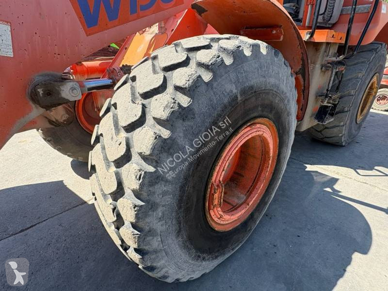 Læssemaskine Kobelco FIAT KOBELCO W 190