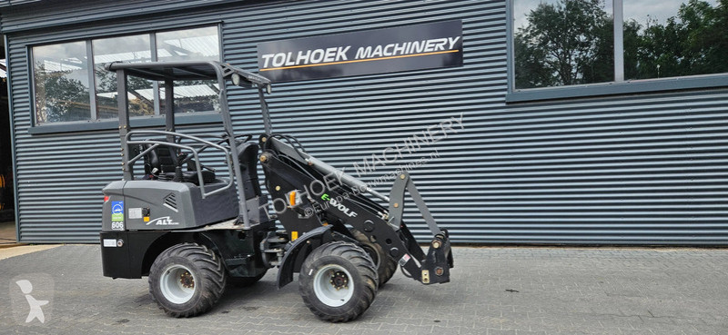 Nakladač  E 606 electrische shovel