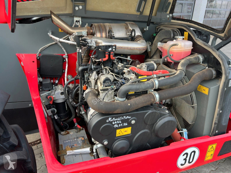 Nakladač Weidemann T7035 / nur 446h /...