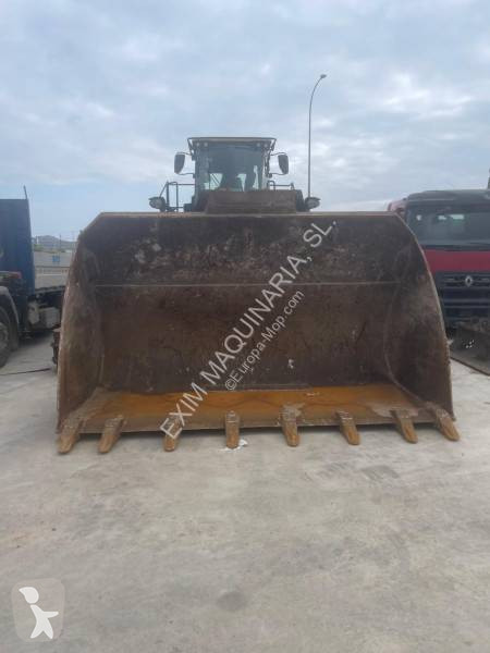 Pala cargadora Caterpillar 982M