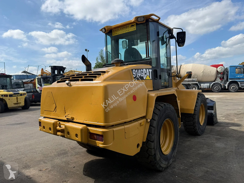 Nakladač Caterpillar 914G Wheel Loader CE Good...