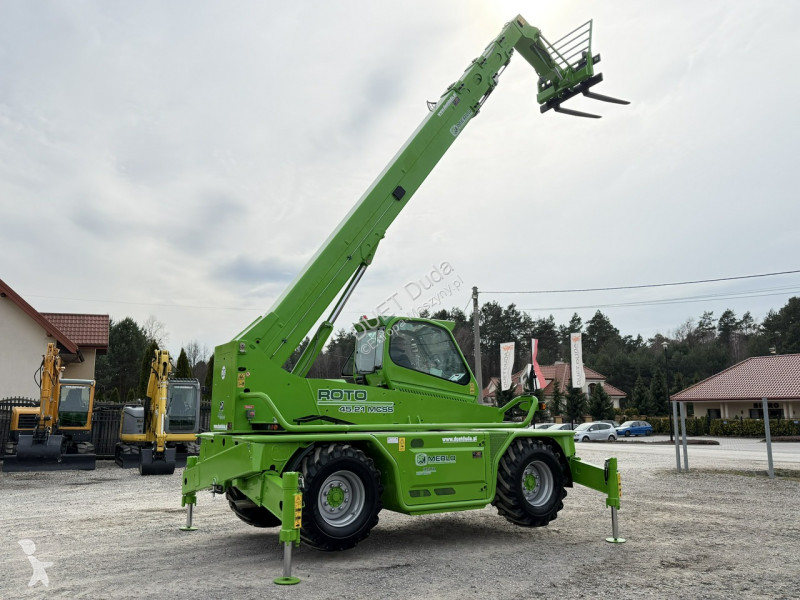 Læssemaskine Merlo Roto 45.21 MCSS (40.25)...