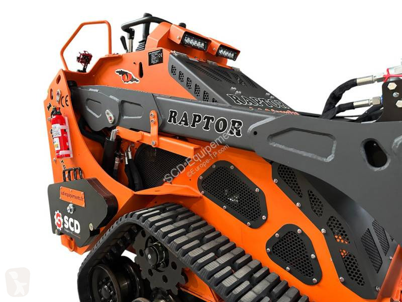 Læssemaskine SCD Equipements RAPTOR 1600.C...