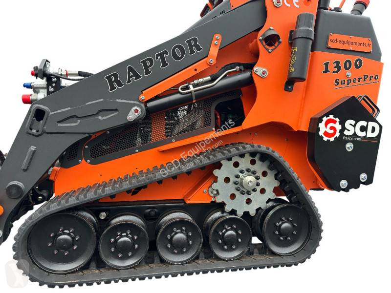 Nakladač SCD Equipements RAPTOR 1300.C SuperPro
