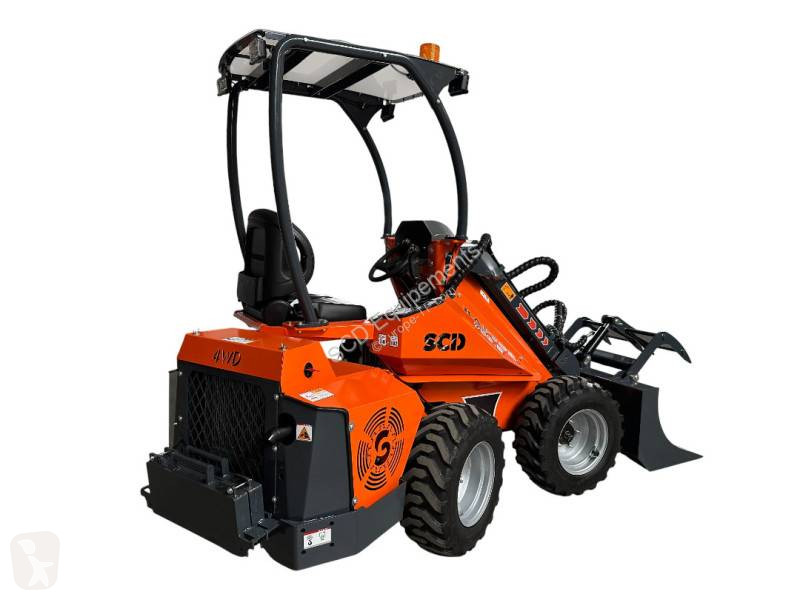Læssemaskine SCD Equipements RAPTOR 950.R articulé
