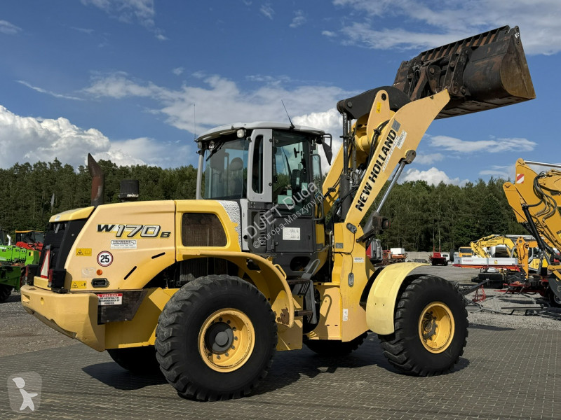 Læssemaskine New Holland 15ton Waga Centralne...