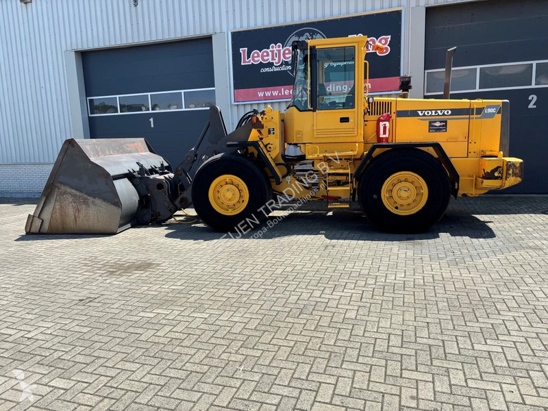 Læssemaskine Volvo wheelloader,...