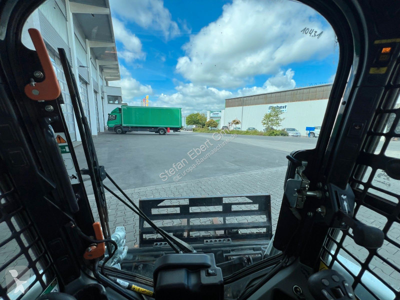 Læssemaskine Bobcat S450 / nur 131h !! / Gabel...