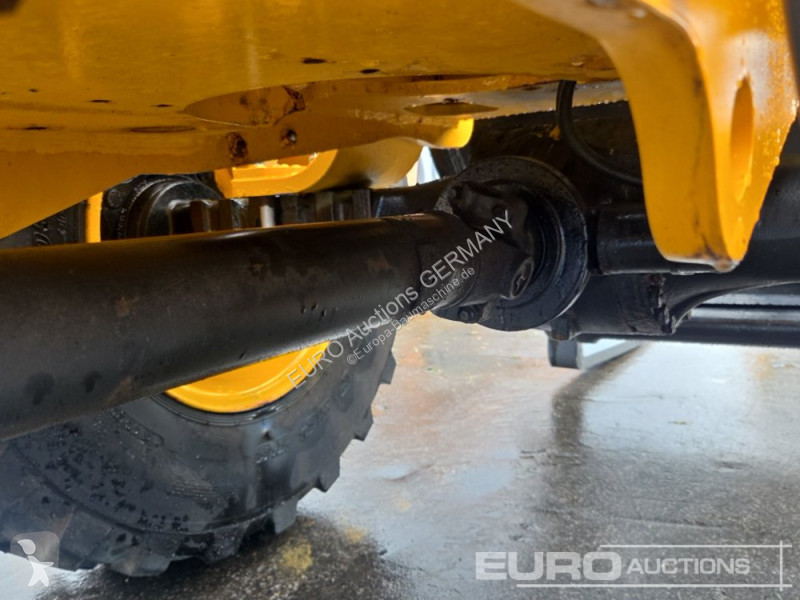 Shovel JCB 409