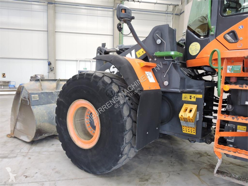 Фронтальный погрузчик Doosan