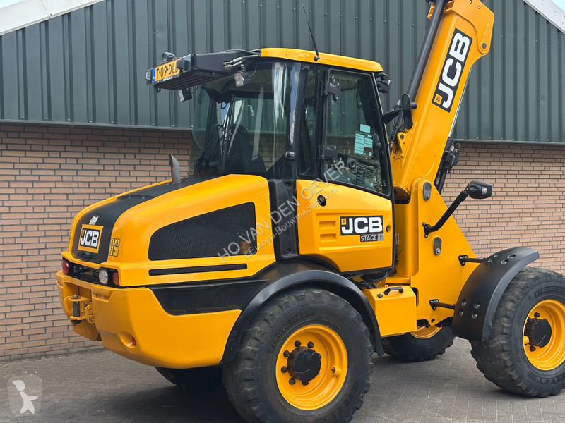 Nakladač JCB SV A