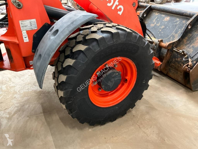Læssemaskine Kubota R 065