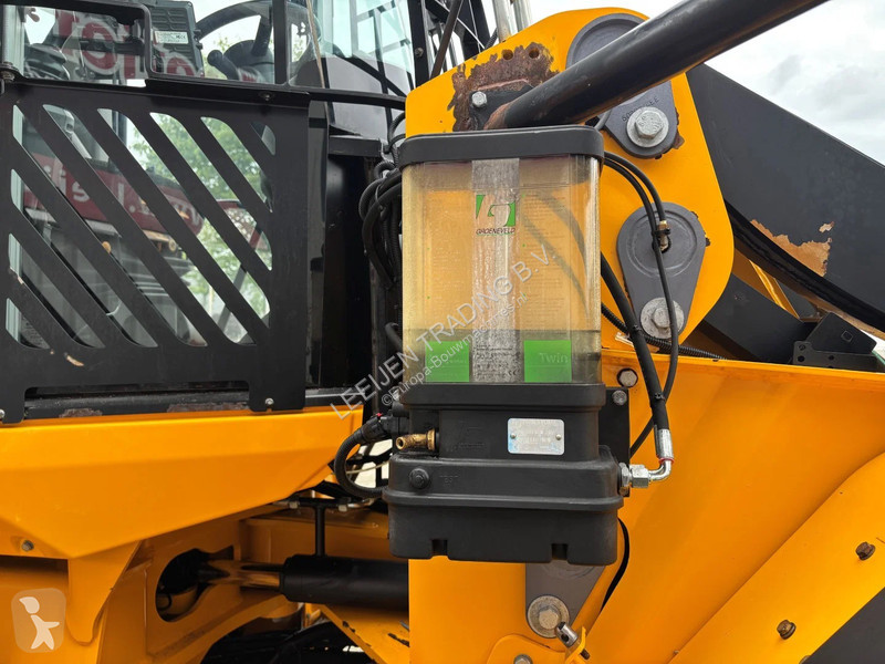 Nakladač JCB 437WHT T4F Wheelloader, highlift...